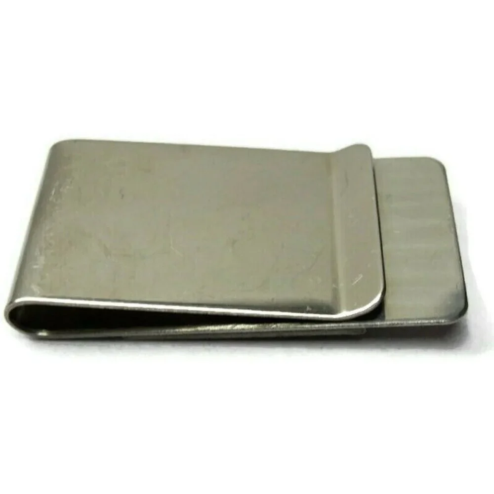 Green Bay Packers Money Clip Stainless Steel Credit Card Cash Heavy